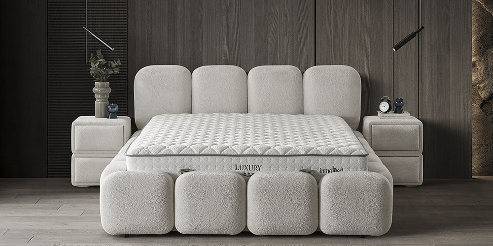 Luxury Baza Başlık Set