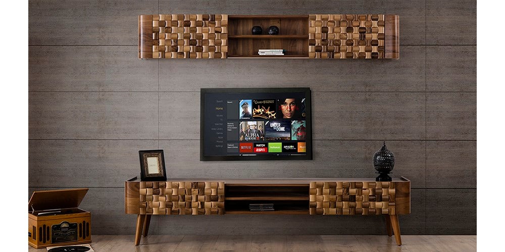 M109 Ahşap TV Ünitesi