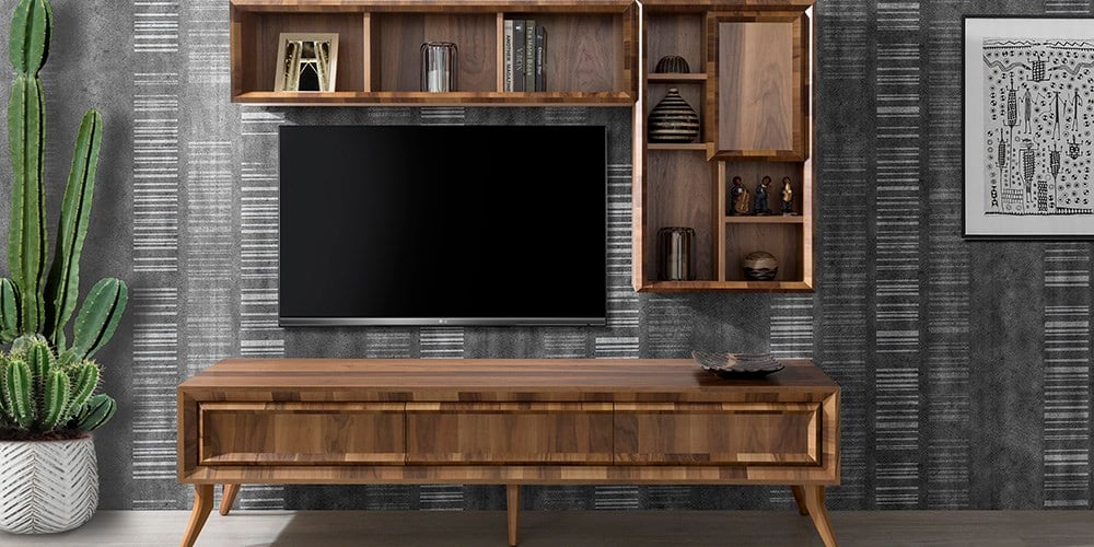 M123 Ceviz TV Ünitesi