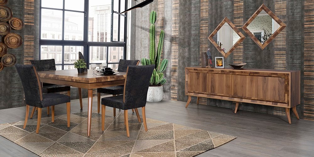 M123 MDF Yemek Odası