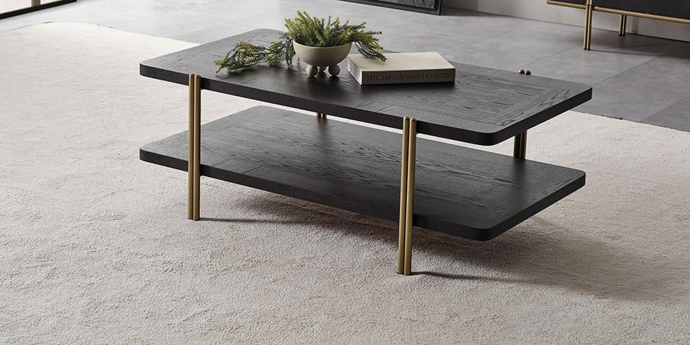 M30 Siyah Orta Sehpa