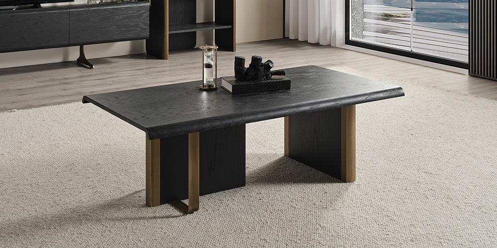 M42 Siyah Orta Sehpa