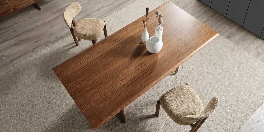 M43 Ceviz Yemek Masası