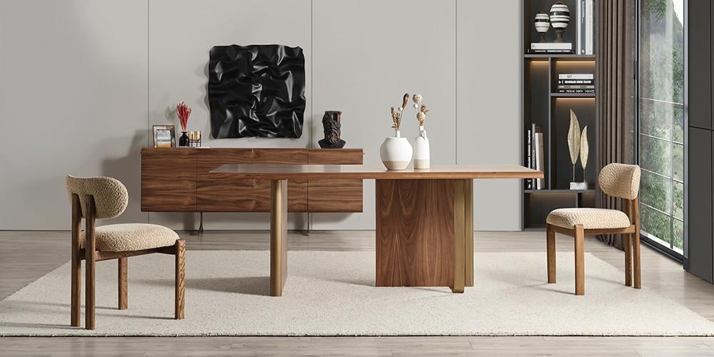 M43 Ceviz Yemek Odası