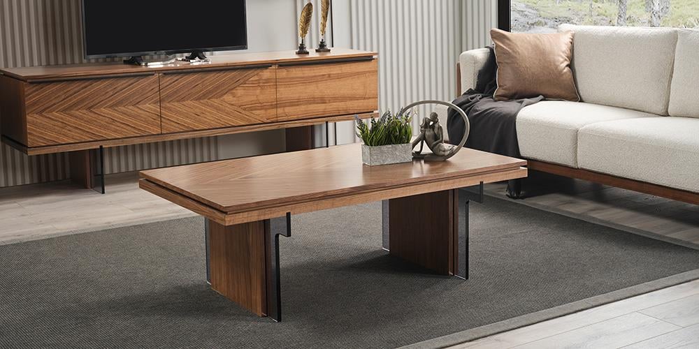 M57 Ceviz Orta Sehpa