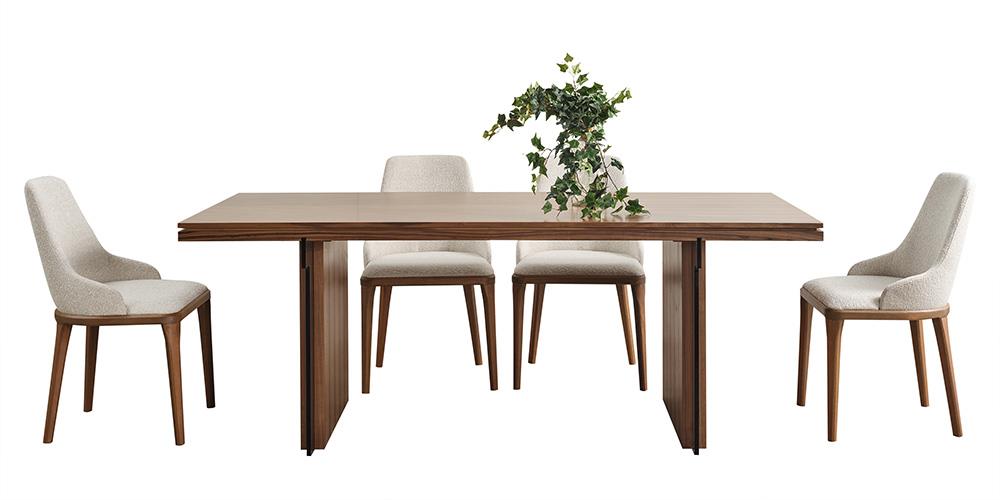 M57 Ceviz Yemek Masası 