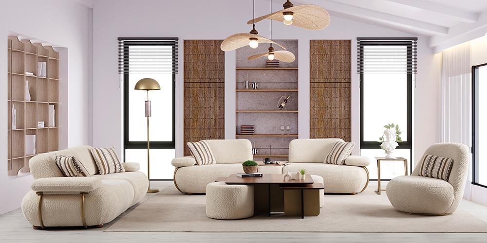 Madrid Sehpalı Koltuk Takımı