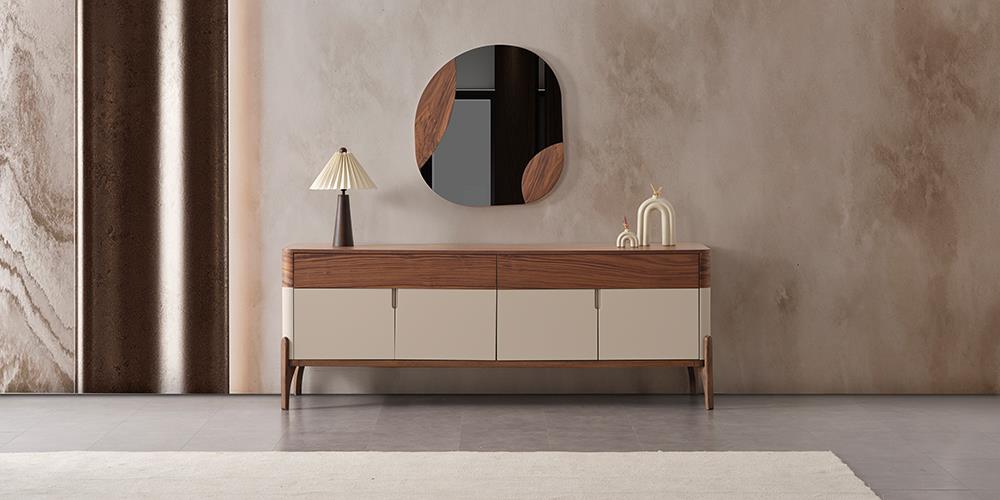 Mocha Aynalı Konsol