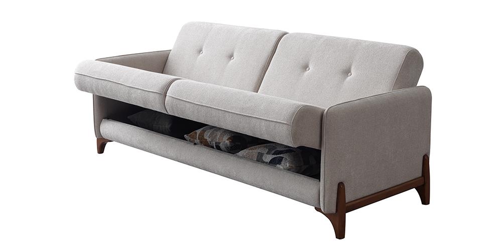 Moderno Üçlü Koltuk