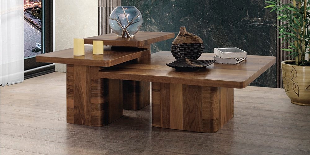 MT51 Ceviz Orta Sehpa