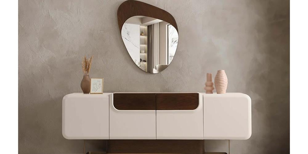 Nairobi Aynalı Konsol