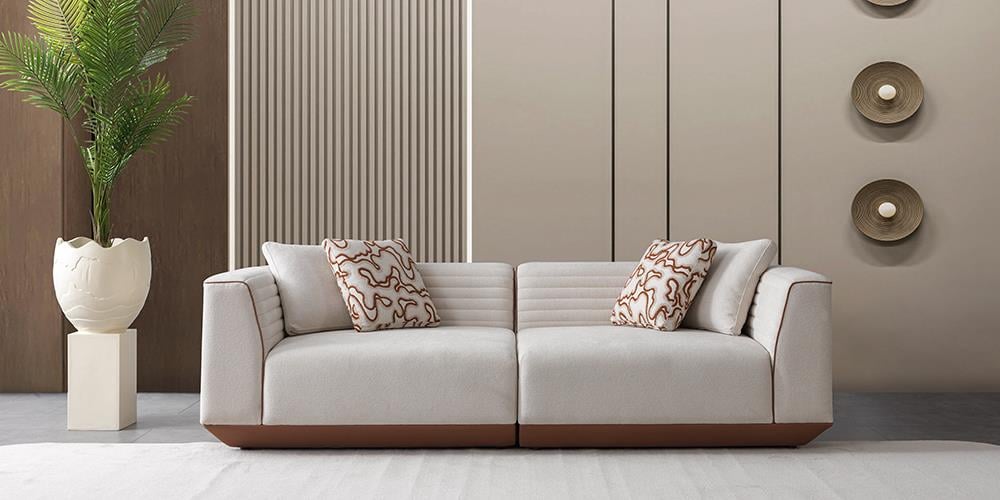 Notte Üçlü Koltuk