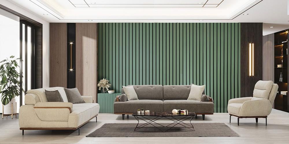 Okyanus Mekanizmalı Koltuk Takımı