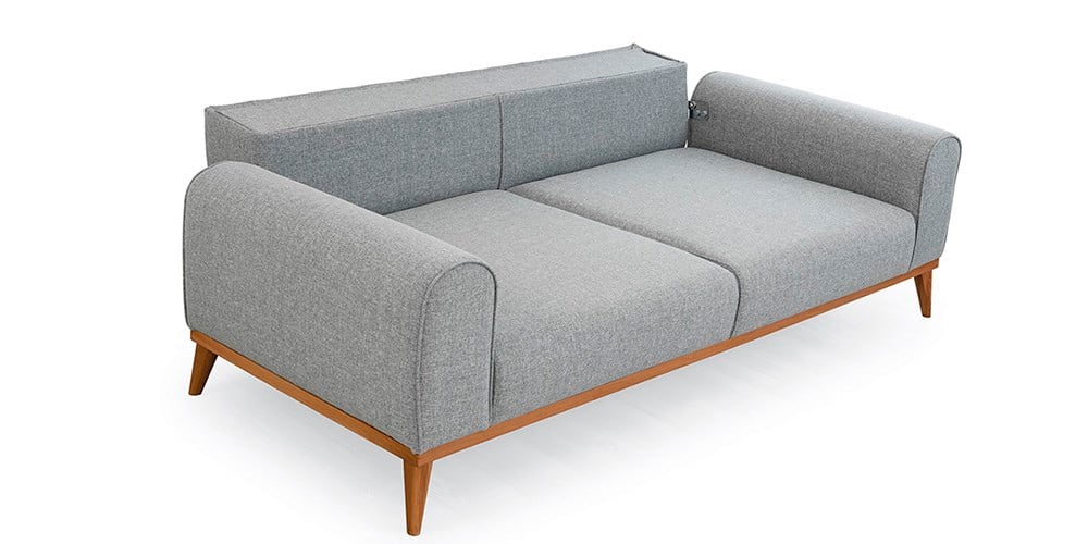 Omega Yataklı Üçlü Koltuk