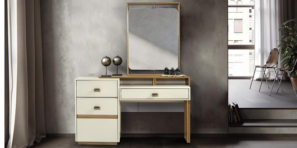 Opal Aynalı Şifonyer