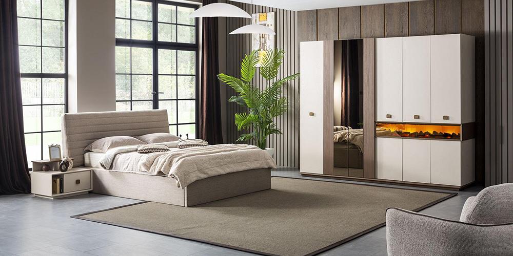 Orjin 6 Kapaklı Yatak Odası