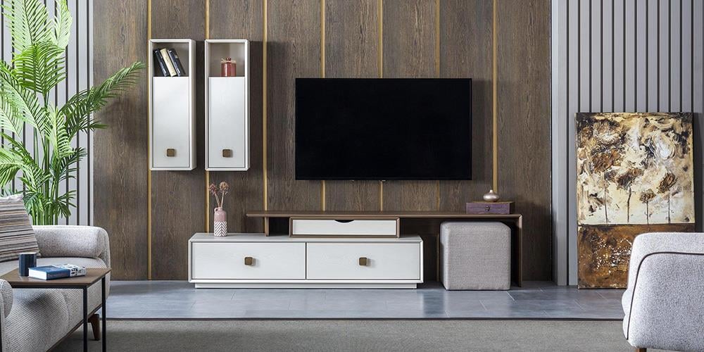 Orjin Dolaplı TV Ünitesi