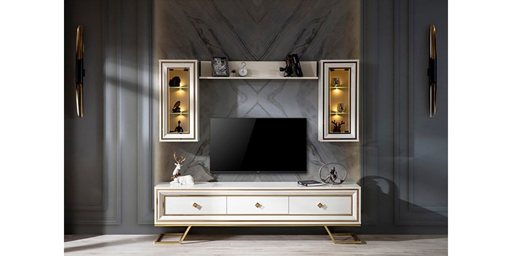 Palermo Gold Ayaklı TV Ünitesi