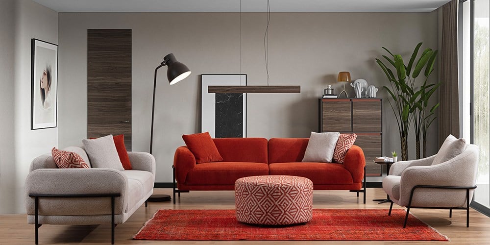 Palermo Rahat Koltuk Takımı