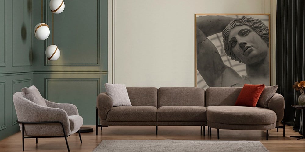 Palermo Rahat Köşe Koltuk