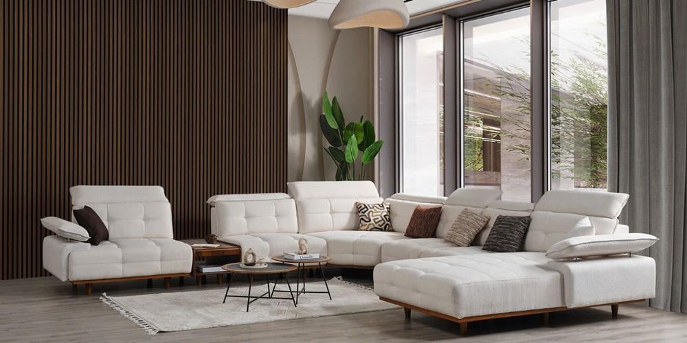 Pandora U Köşe Koltuk