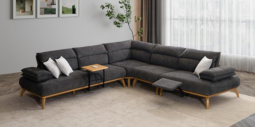 Pera Dinlenmeli/Sehpalı Köşe Koltuk