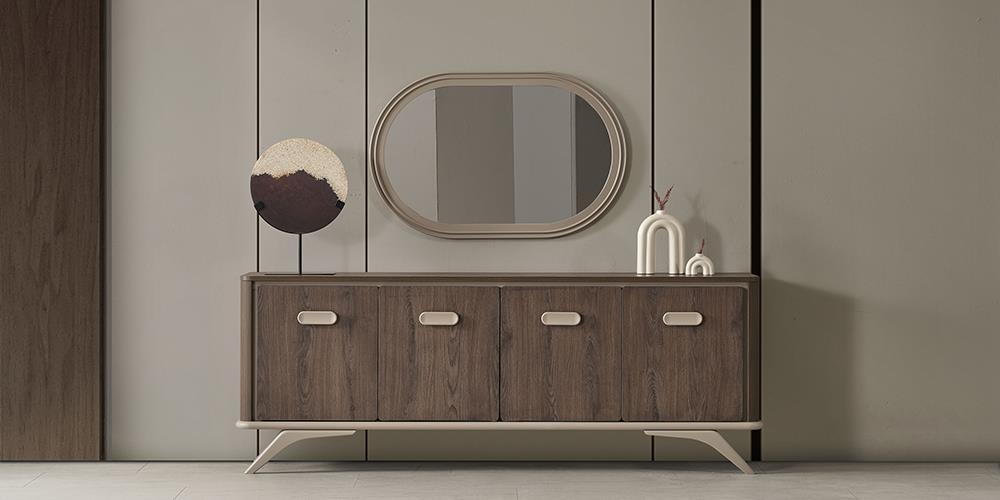 Petra Aynalı Konsol