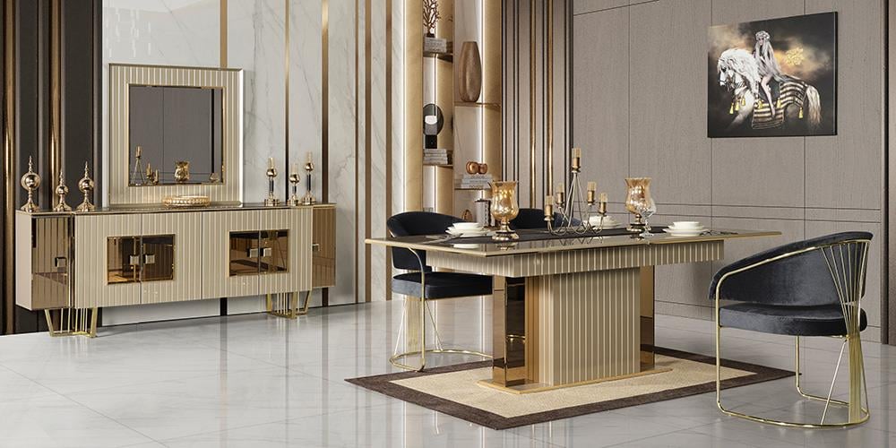 Premier Karamel Yemek Odası