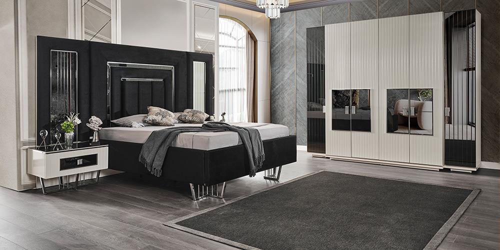 Premier White Yatak Odası