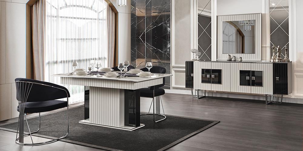 Premier White Yemek Odası