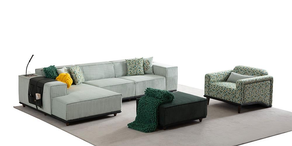 Puffy Köşe Koltuk Takımı