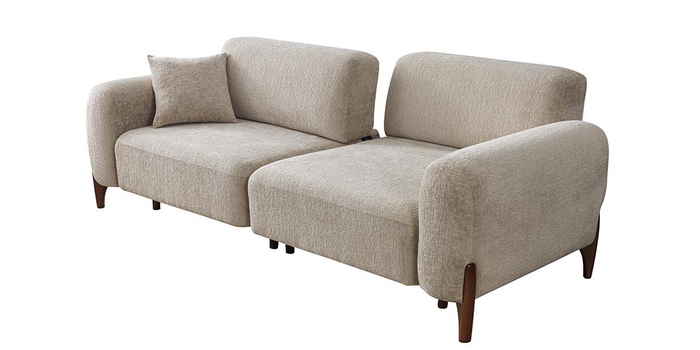 Puzzle Üçlü Koltuk