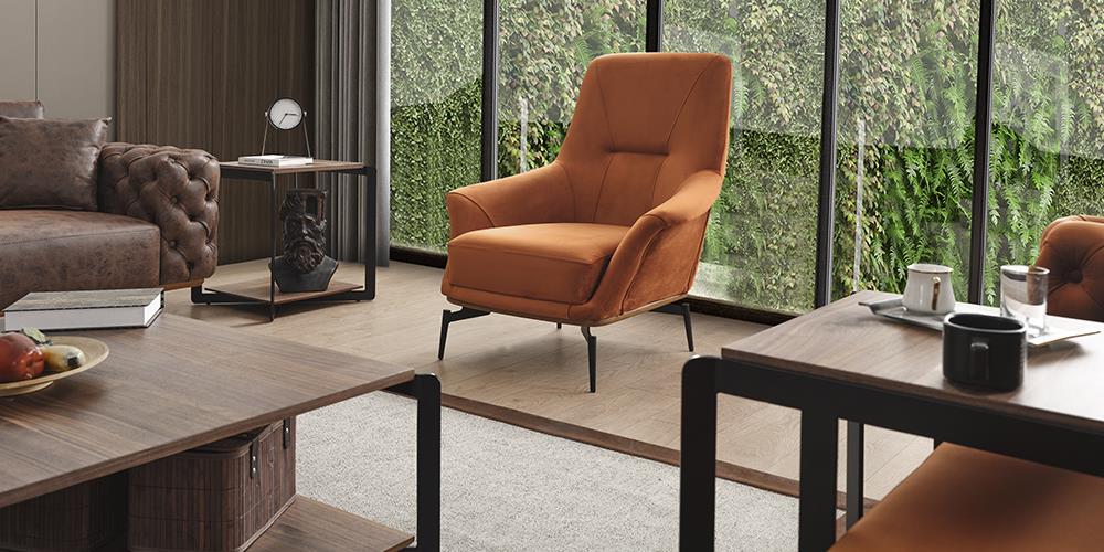 Qaulity Tekli Koltuk