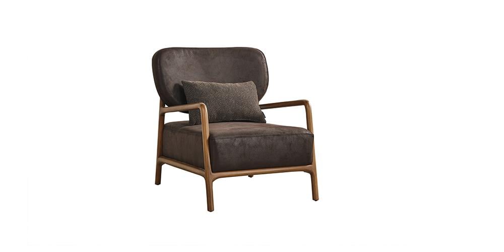 Quadro Ahşap Tekli Koltuk