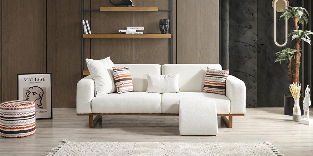 Qualiz Üçlü Koltuk