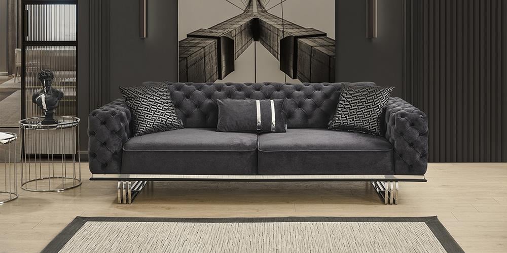 Quatro Plus Üçlü Koltuk