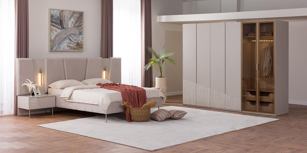 Rams 6 Kapaklı Yatak Odası