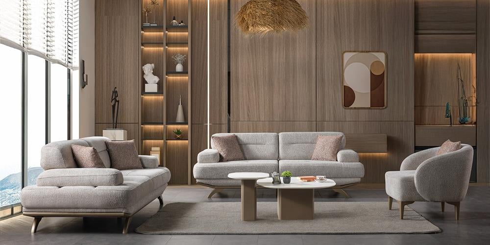 Retro Koltuk Takımı