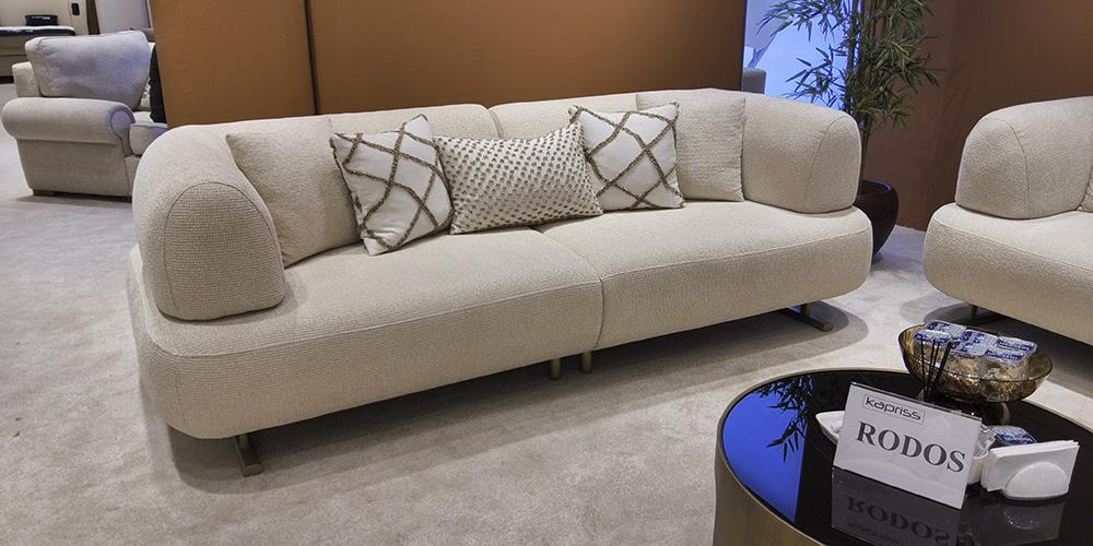 Rodos Üçlü Koltuk