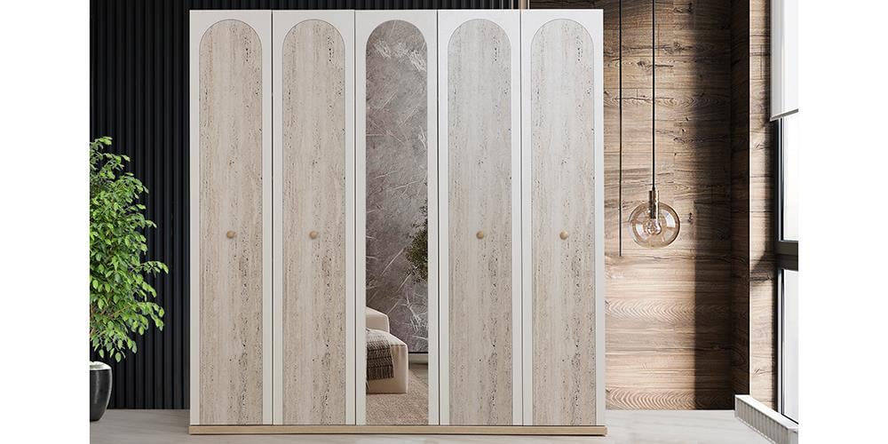 Royal 5 Kapaklı Dolap