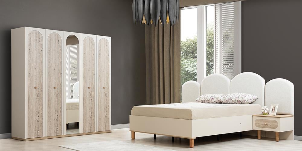 Royal 5 Kapaklı Yatak Odası