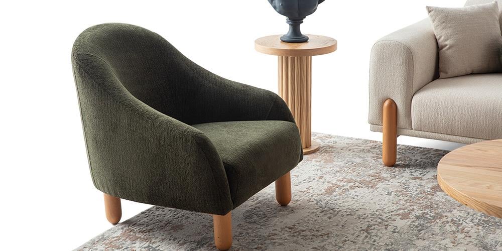 Rubby Rahat Tekli Koltuk