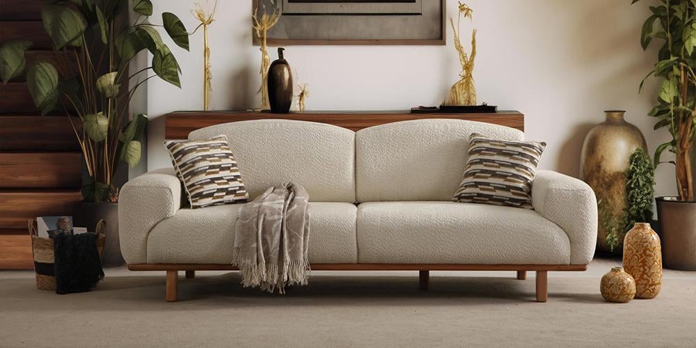 Safir Bohem Üçlü Koltuk