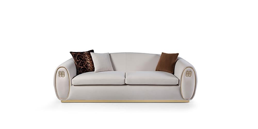 Sageza Luxury Üçlü Koltuk