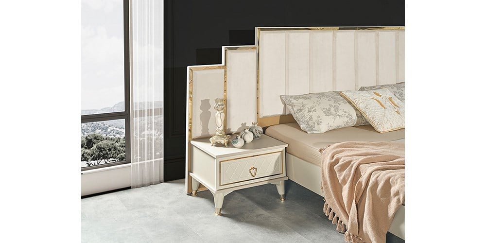 Sedef Çekmeceli Komodin