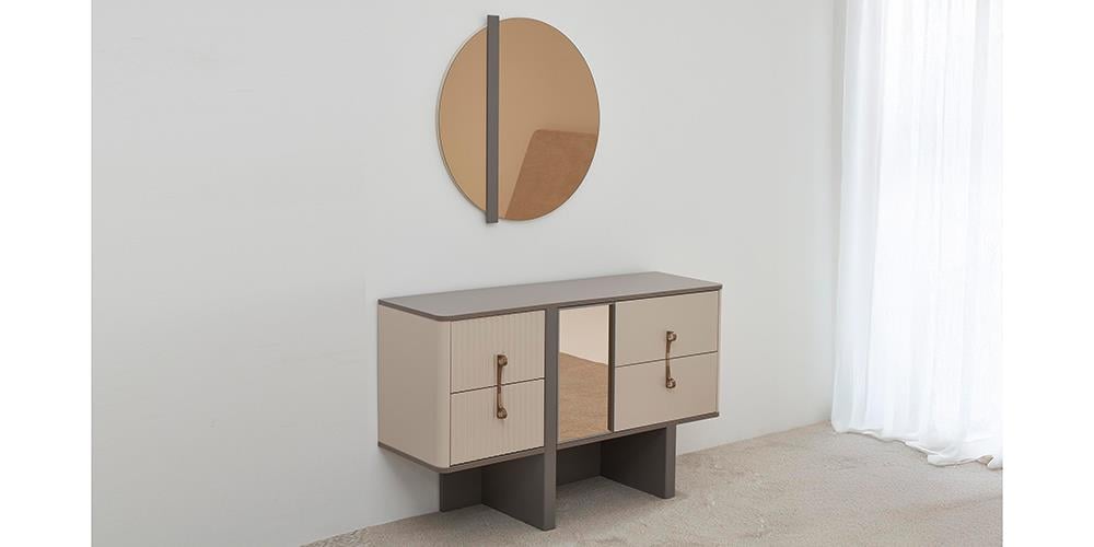 Sevgi Aynalı Şifonyer