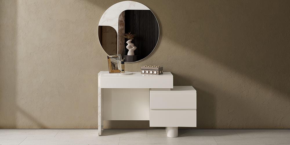 Solar Aynalı Şifonyer