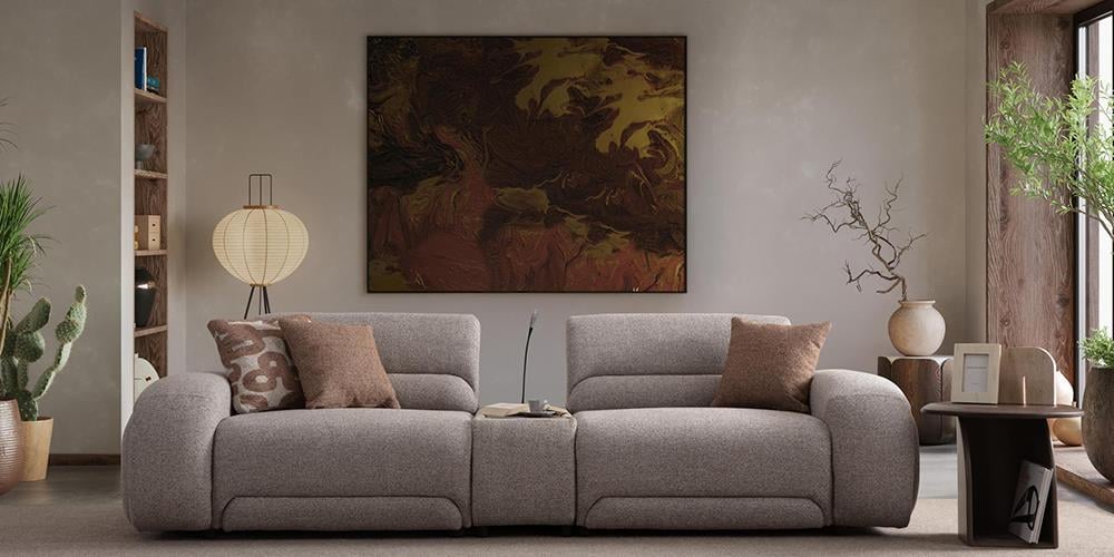 Stark Dörtlü Koltuk