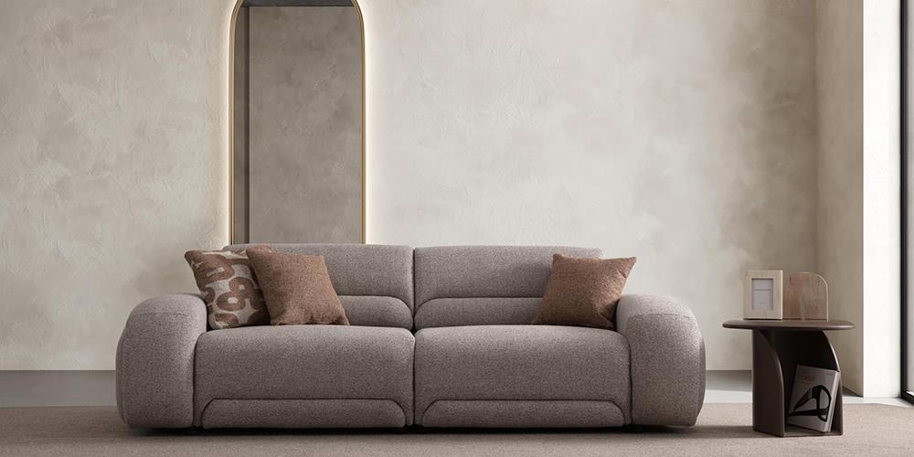 Stark  Üçlü Koltuk