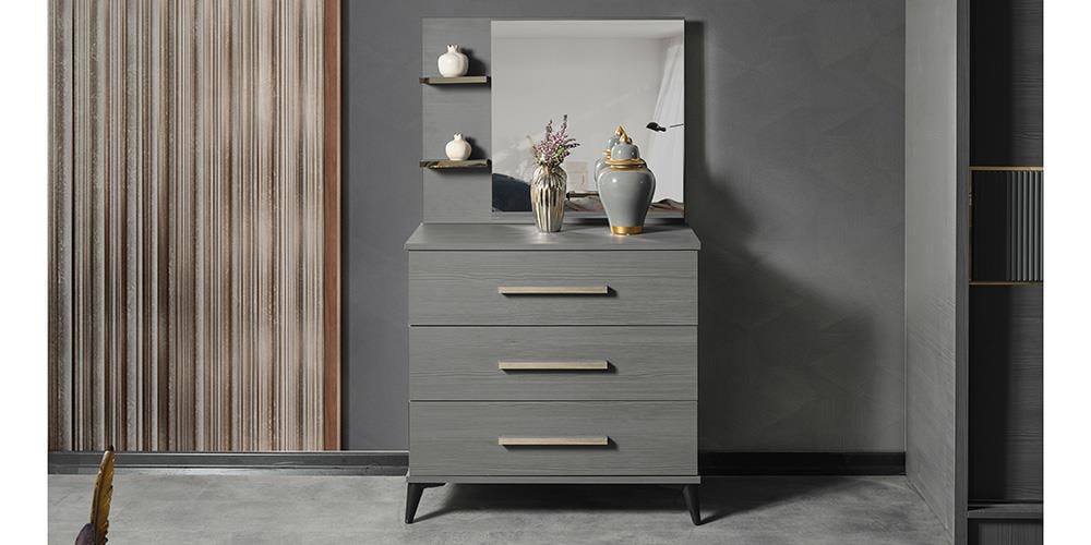 Stil Aynalı Şifonyer